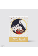 Wonder Woman X Kitsch Satin Pillowcase- Believe in Wonder