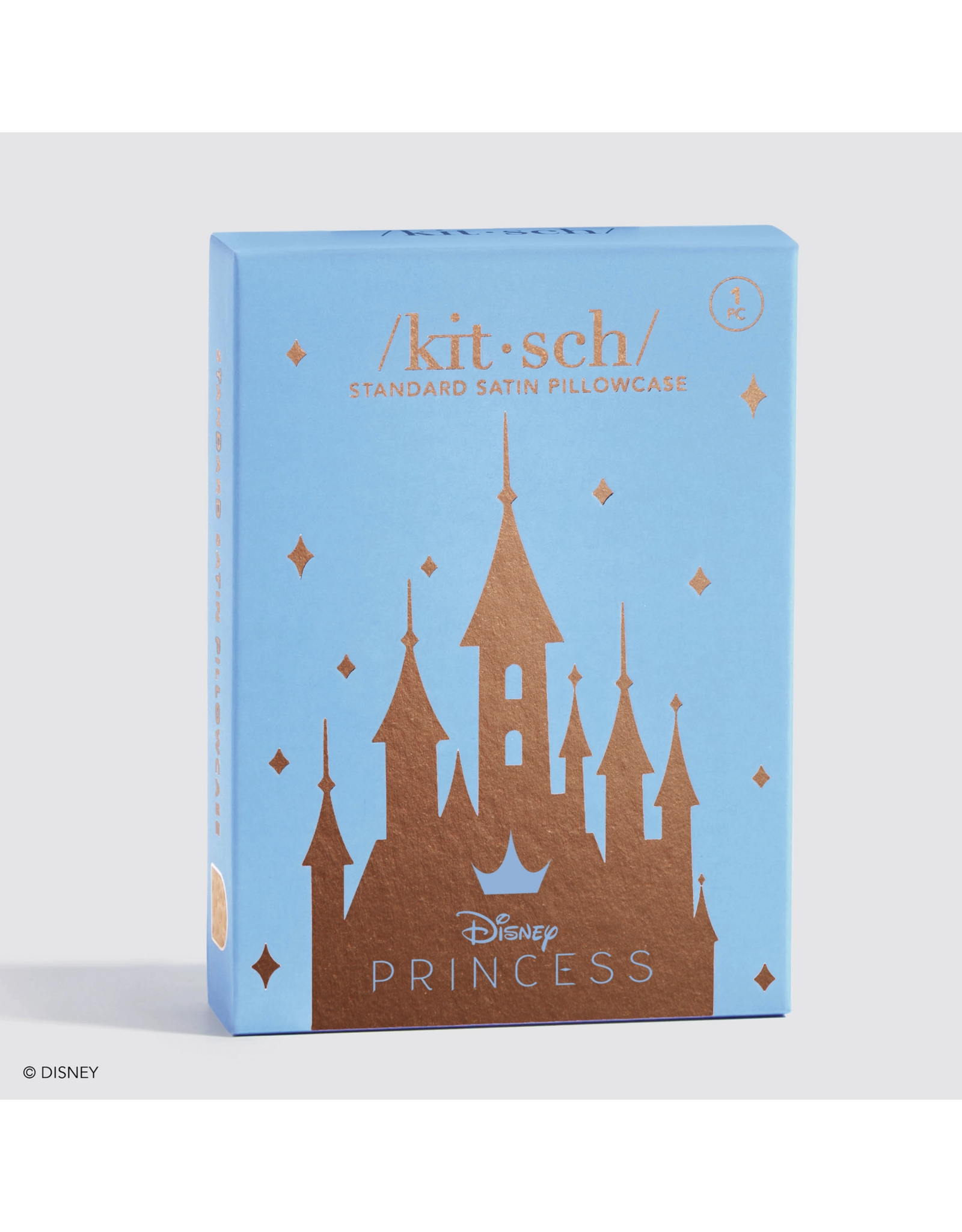 Disney Desert Crown Satin Pillowcase