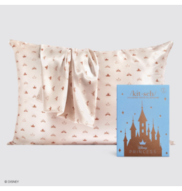 Disney Desert Crown Satin Pillowcase