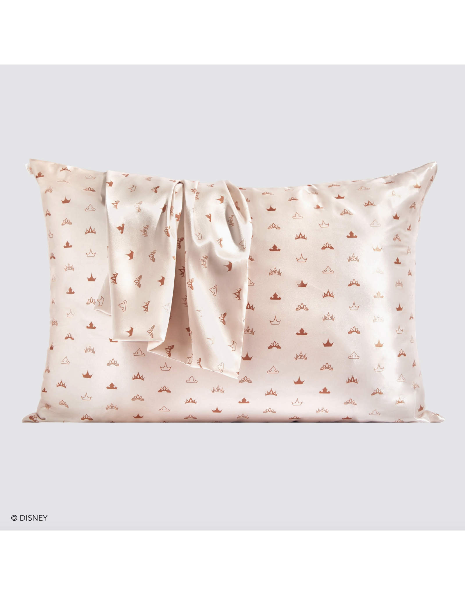 Disney Desert Crown Satin Pillowcase