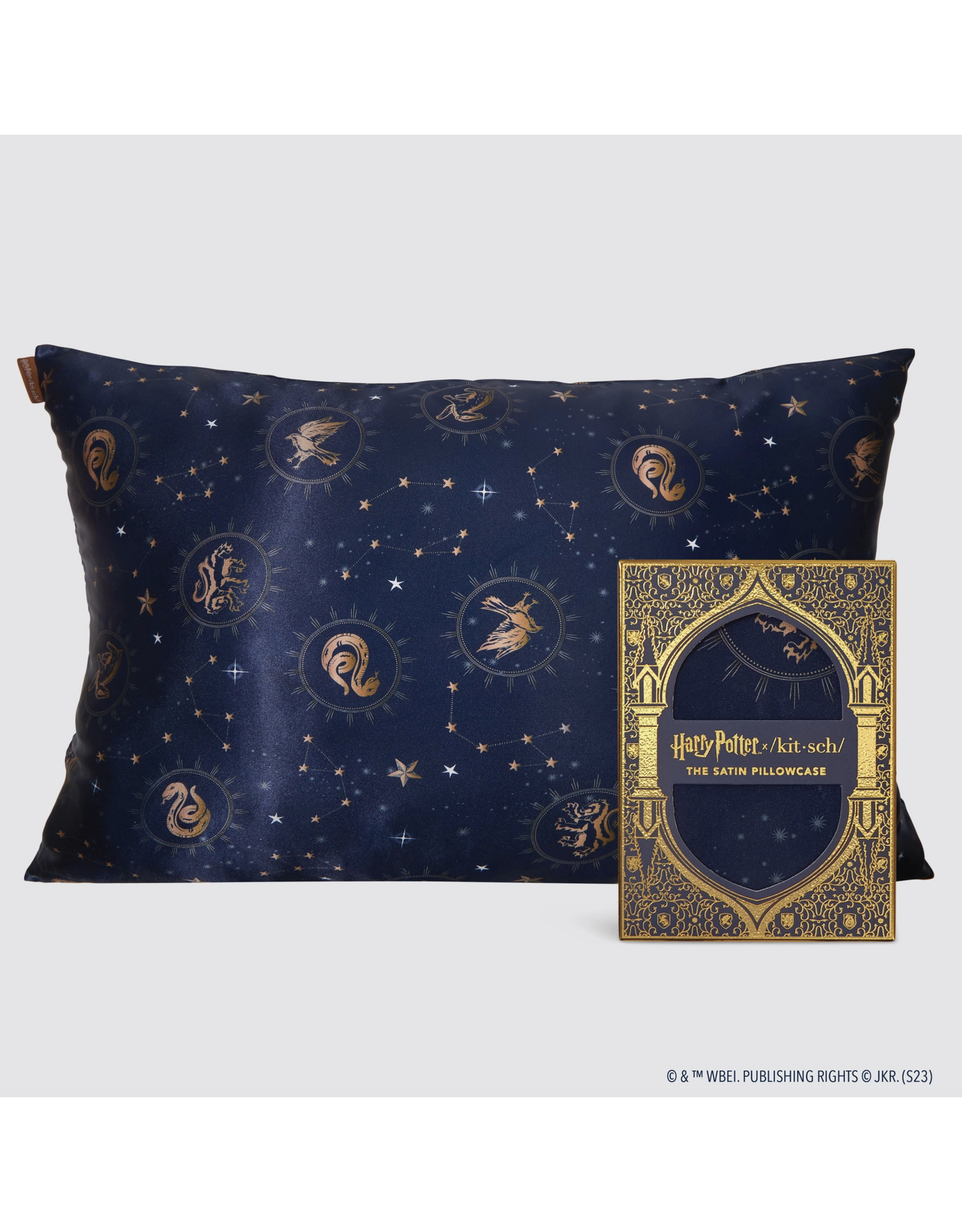 Harry Potter Satin Pillowcase