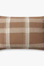 Jean Stoffer × Loloi Pillow - Rust/Multi, 16X26