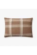Jean Stoffer × Loloi Pillow - Rust/Multi, 16X26