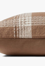 Jean Stoffer × Loloi Pillow - Rust/Multi, 16X26