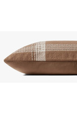 Jean Stoffer × Loloi Pillow - Rust/Multi, 16X26