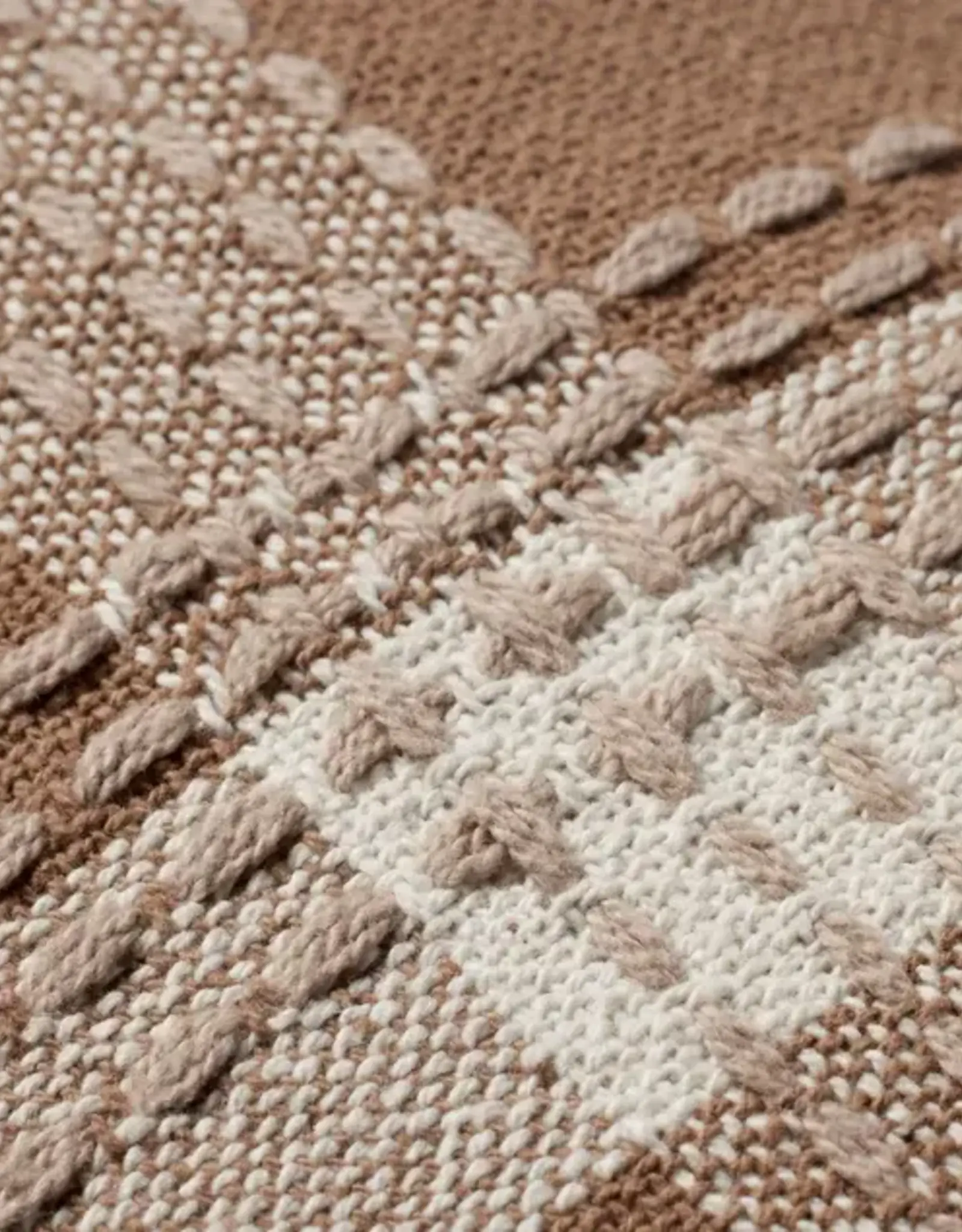 Jean Stoffer × Loloi Pillow - Rust/Multi, 16X26