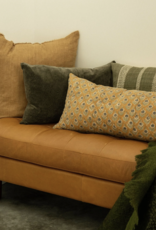 14x31 Kerala Block Print Pillow