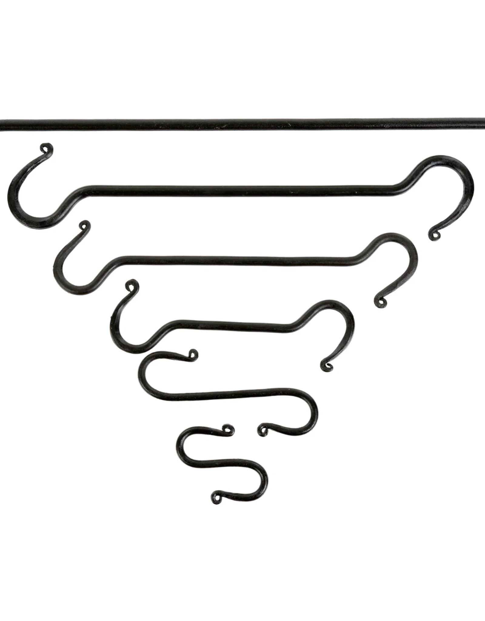Forged Iron Hook M