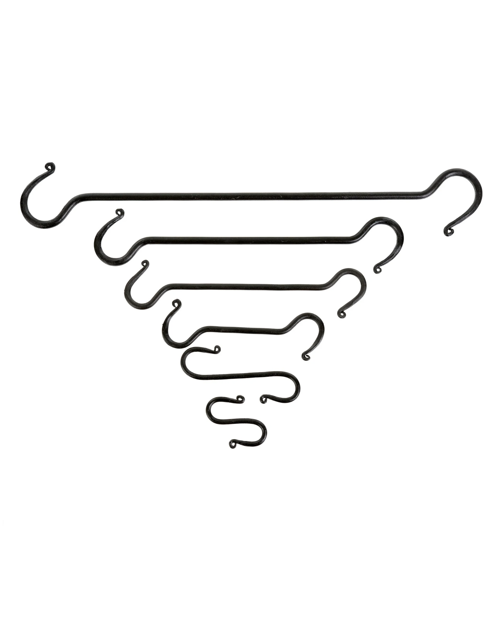 Forged Iron Hook M
