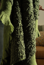 Vallnord Boucle Throw, Olive