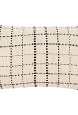 16x24 Handloom Check Pillow