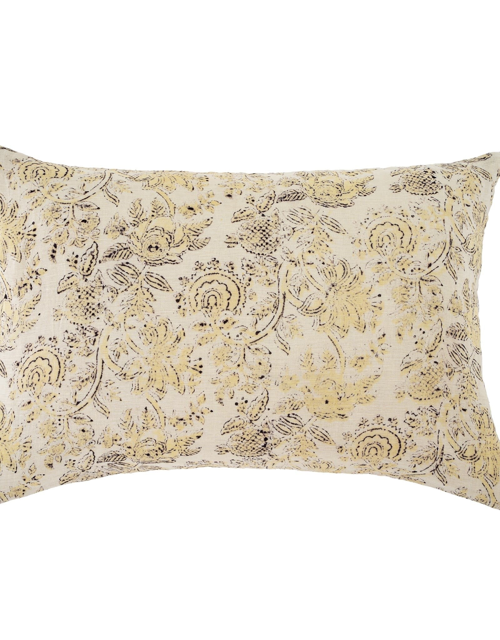 Hampton Linen Pillow, 16x24