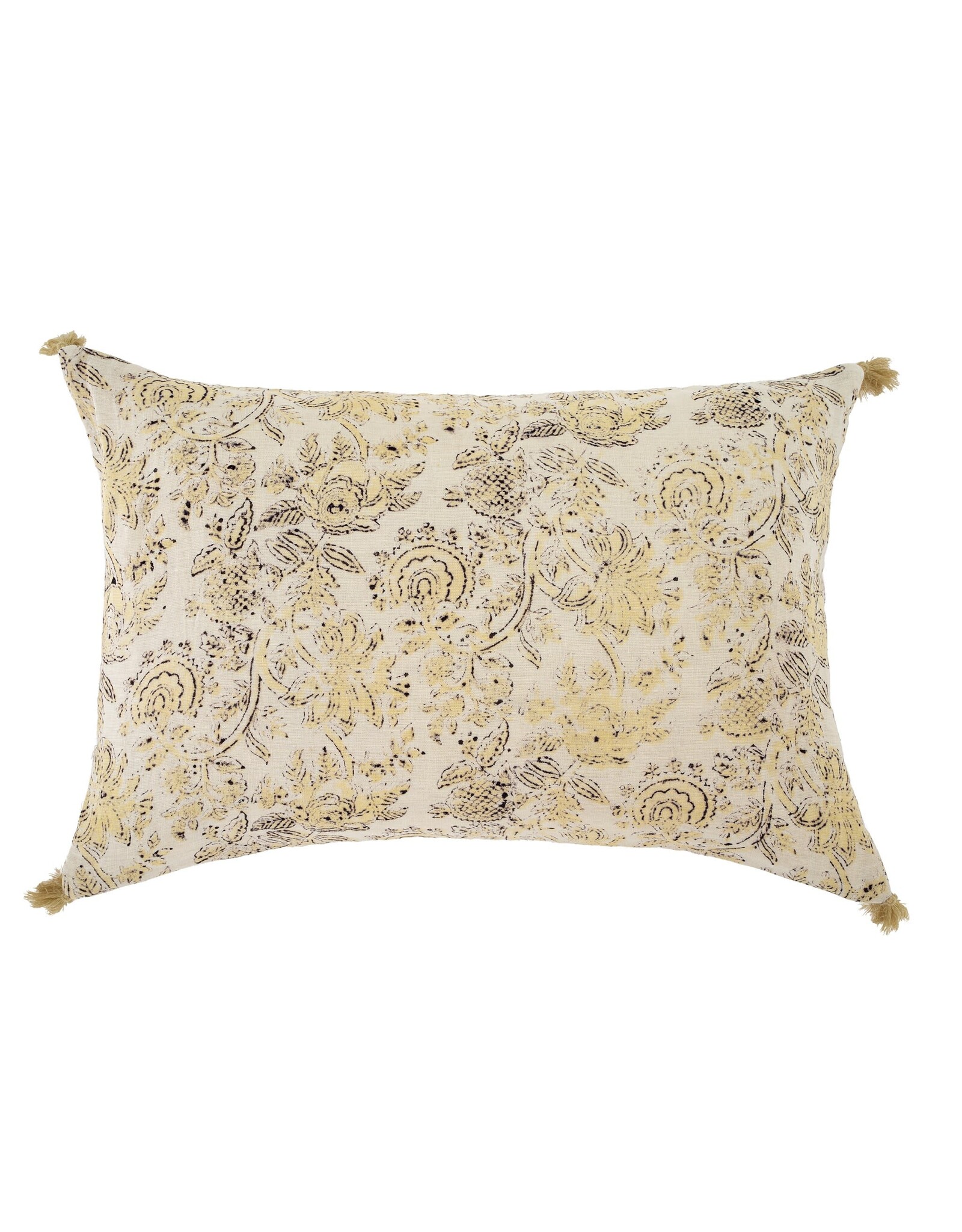 Hampton Linen Pillow, 16x24
