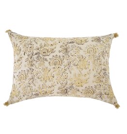 Hampton Linen Pillow, 16x24