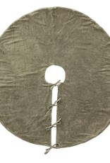 Velvet Tree Skirt, Cypress
