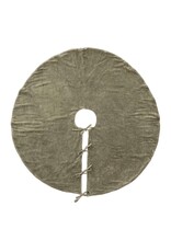 Velvet Tree Skirt, Cypress