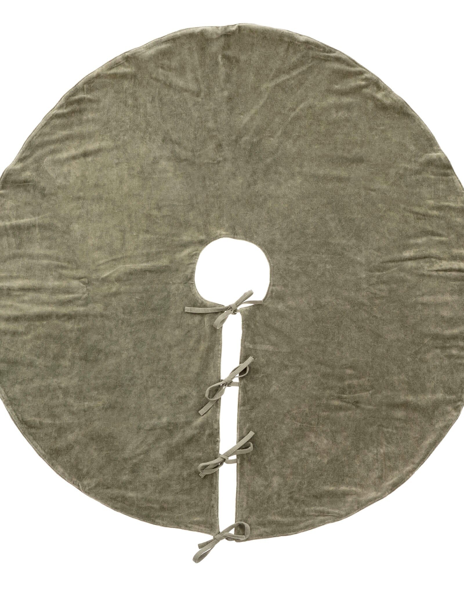 Velvet Tree Skirt, Cypress