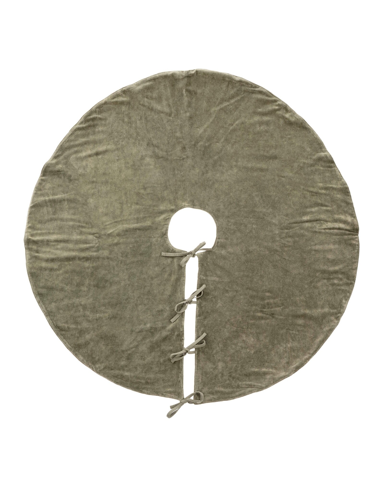 Velvet Tree Skirt, Cypress