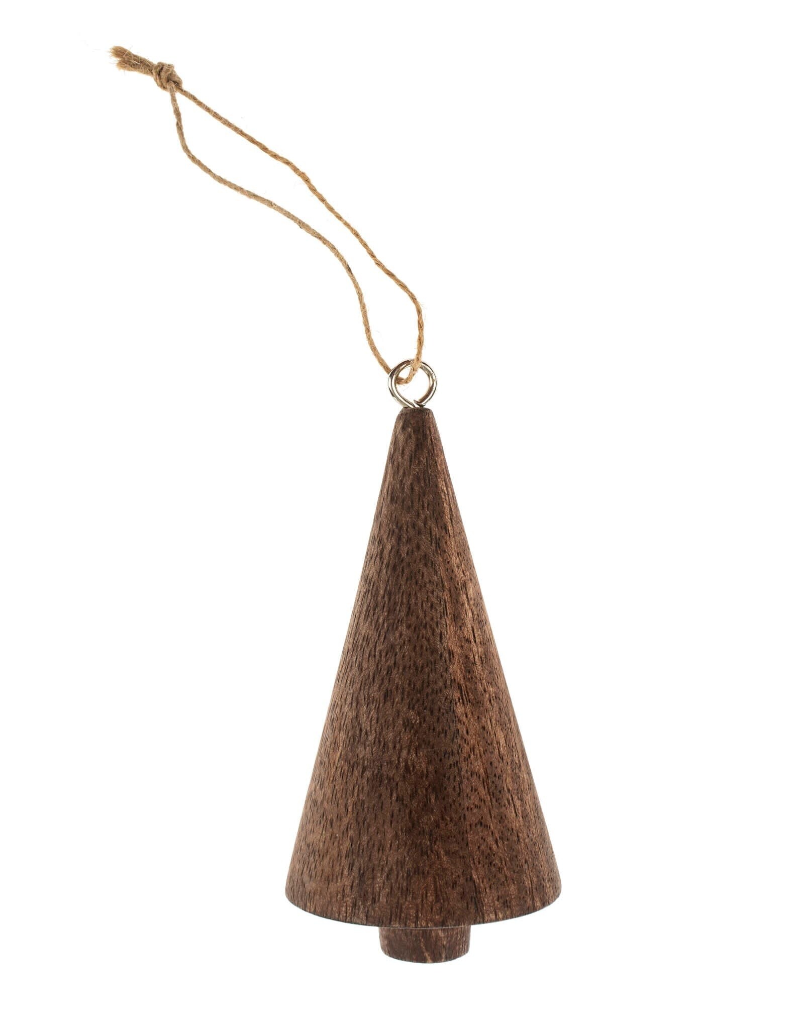 Wooden Tree Ornament