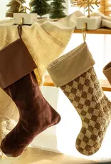 Check Weave Stocking