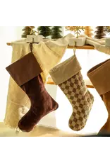 Check Weave Stocking
