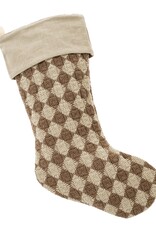 Check Weave Stocking