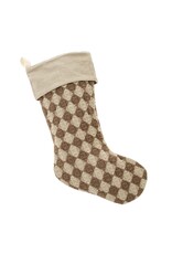 Check Weave Stocking