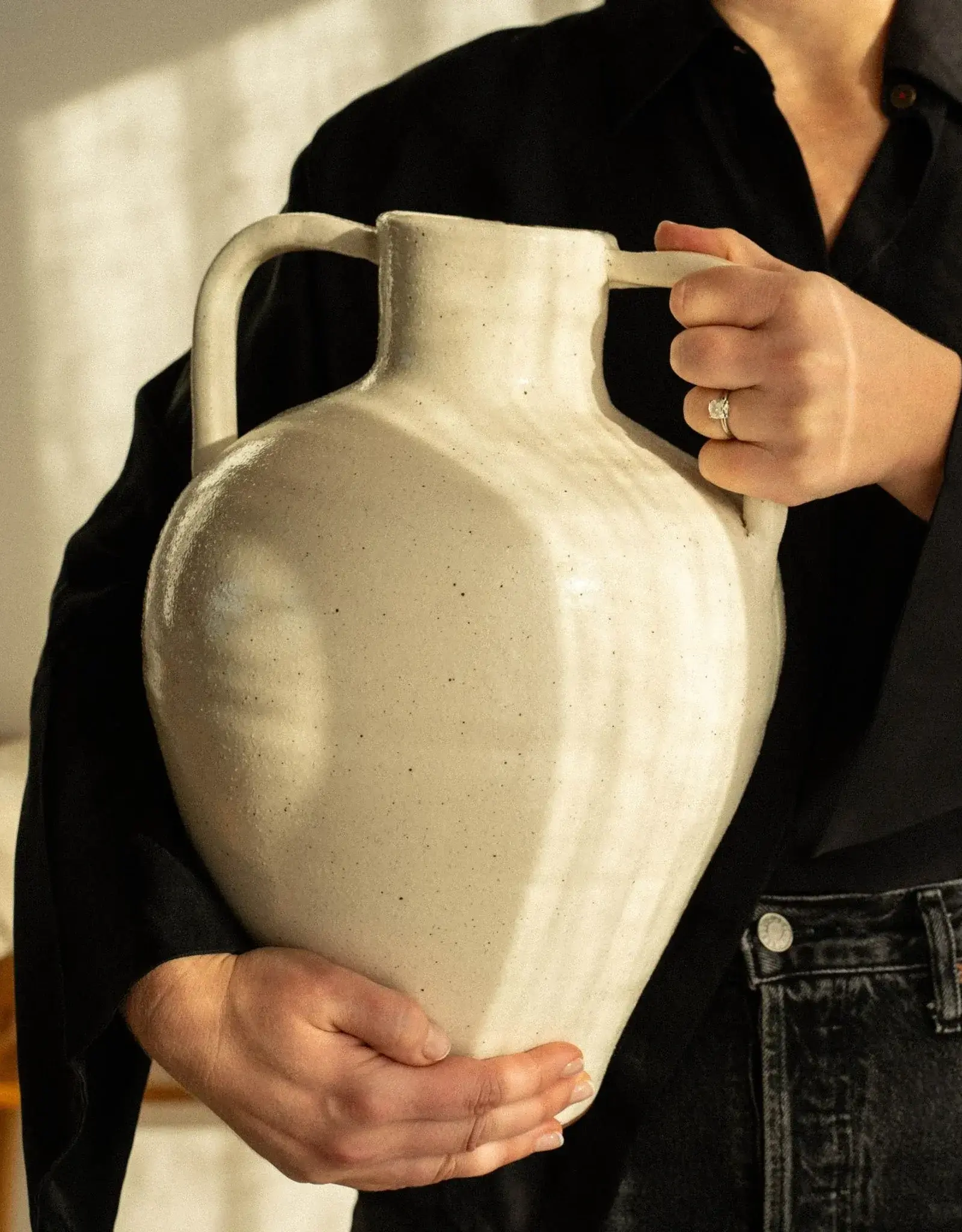 Vezelay Terracotta Vase