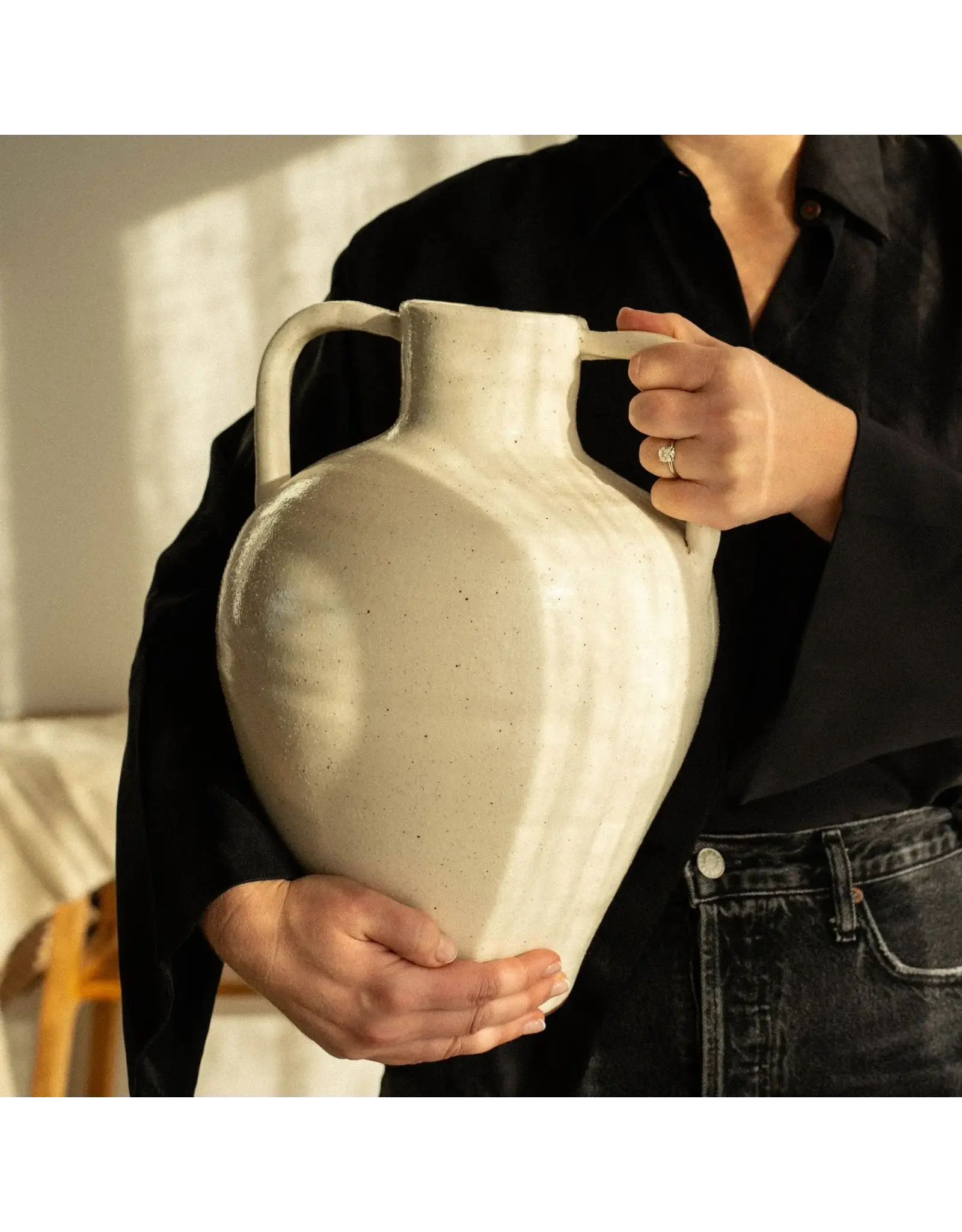Vezelay Terracotta Vase