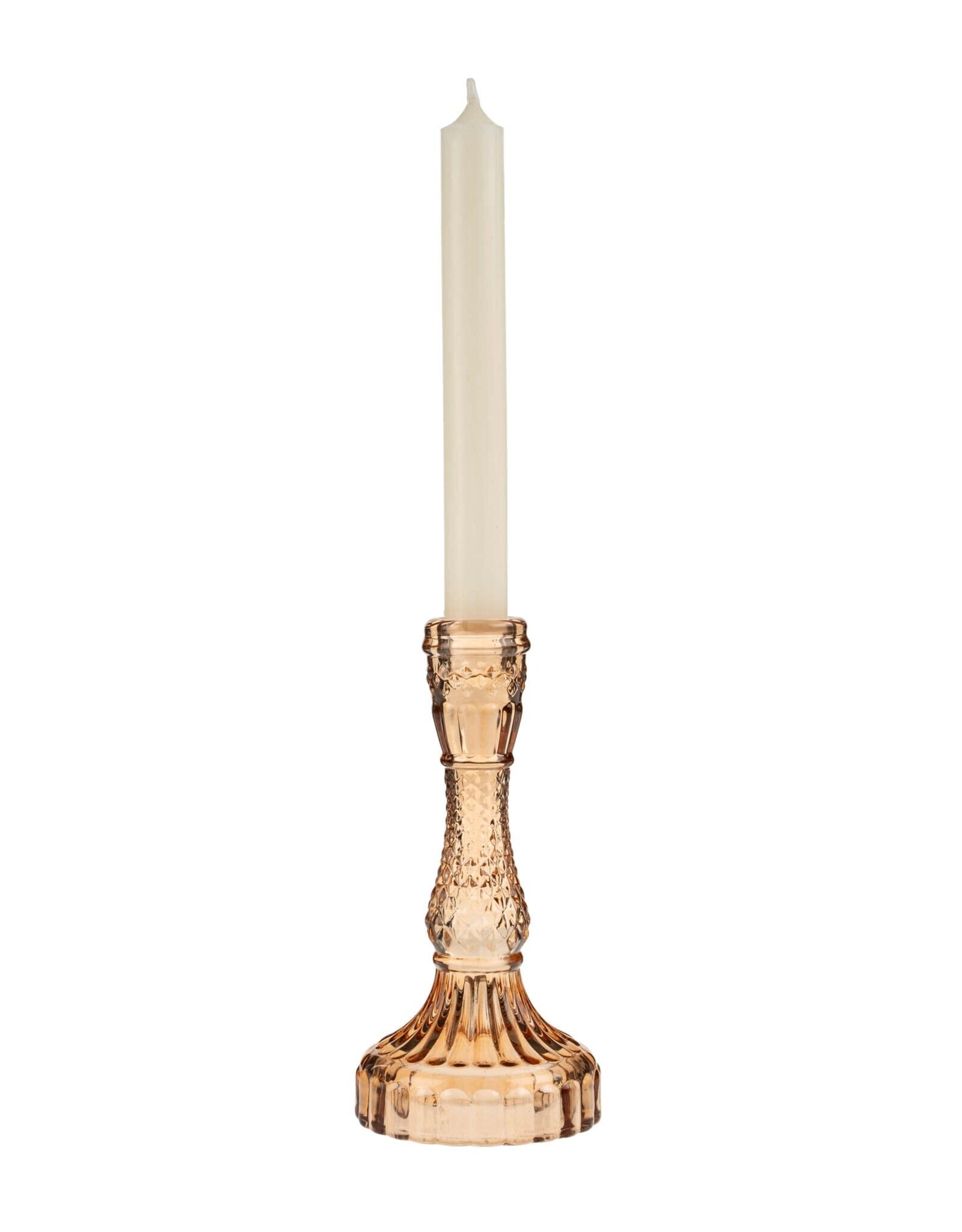 Palazzo Glass Candle Holder