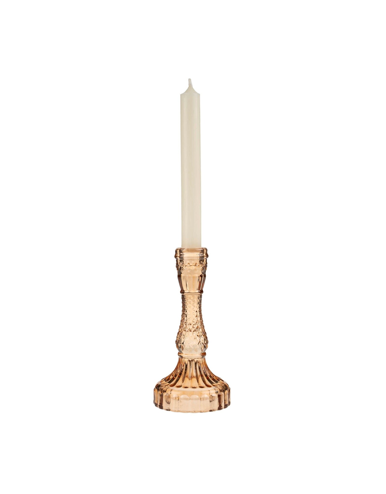 Palazzo Glass Candle Holder