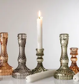 Palazzo Glass Candle Holder