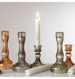 Palazzo Glass Candle Holder