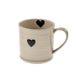 Sweet Heart Mug, Black