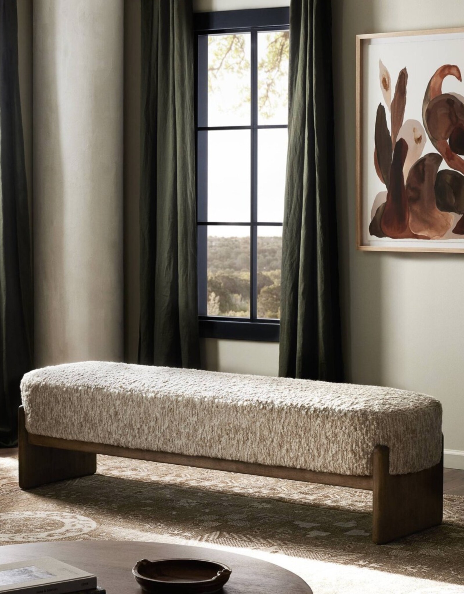 Kirby Accent Bench