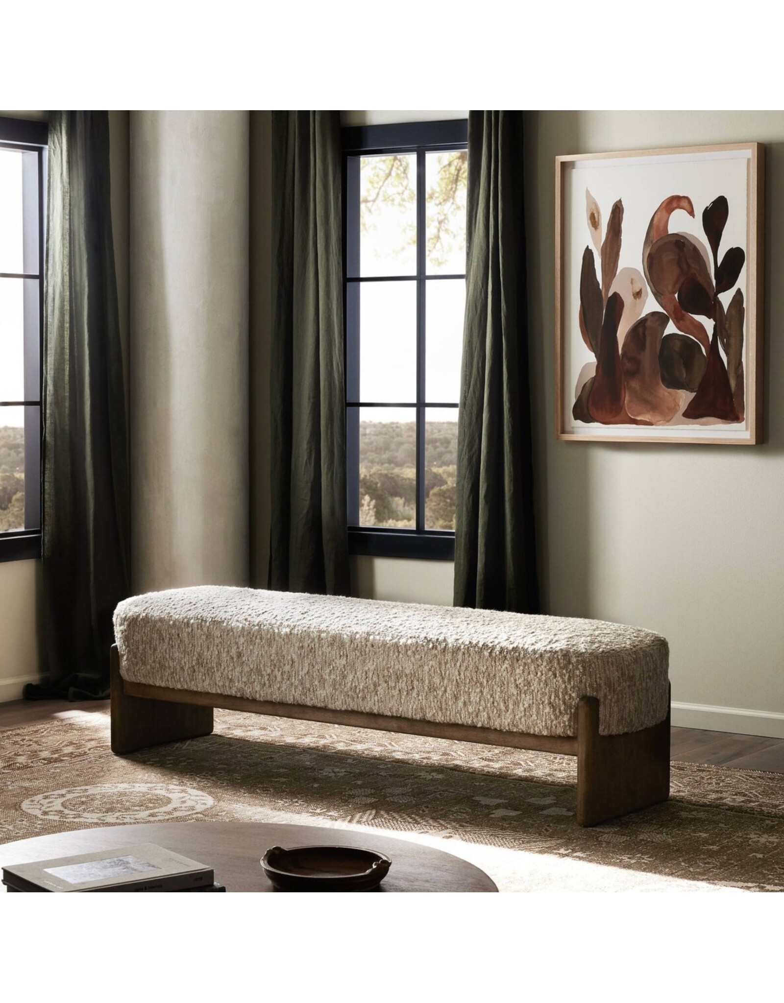 Kirby Accent Bench