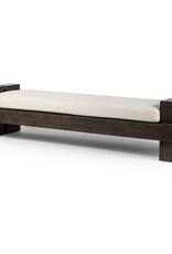 Heavy Wood Accent Bench