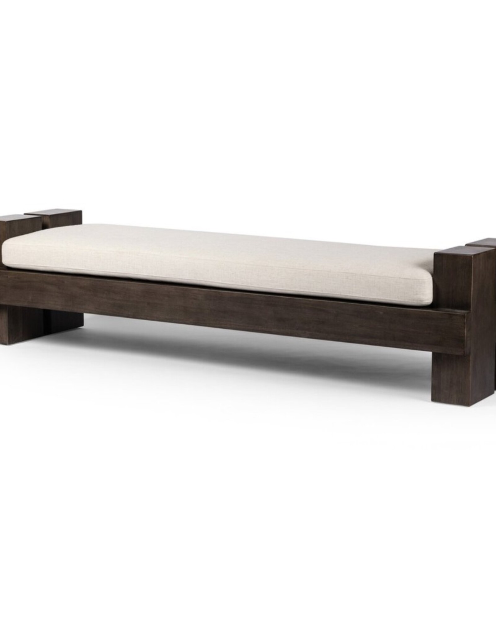 Heavy Wood Accent Bench