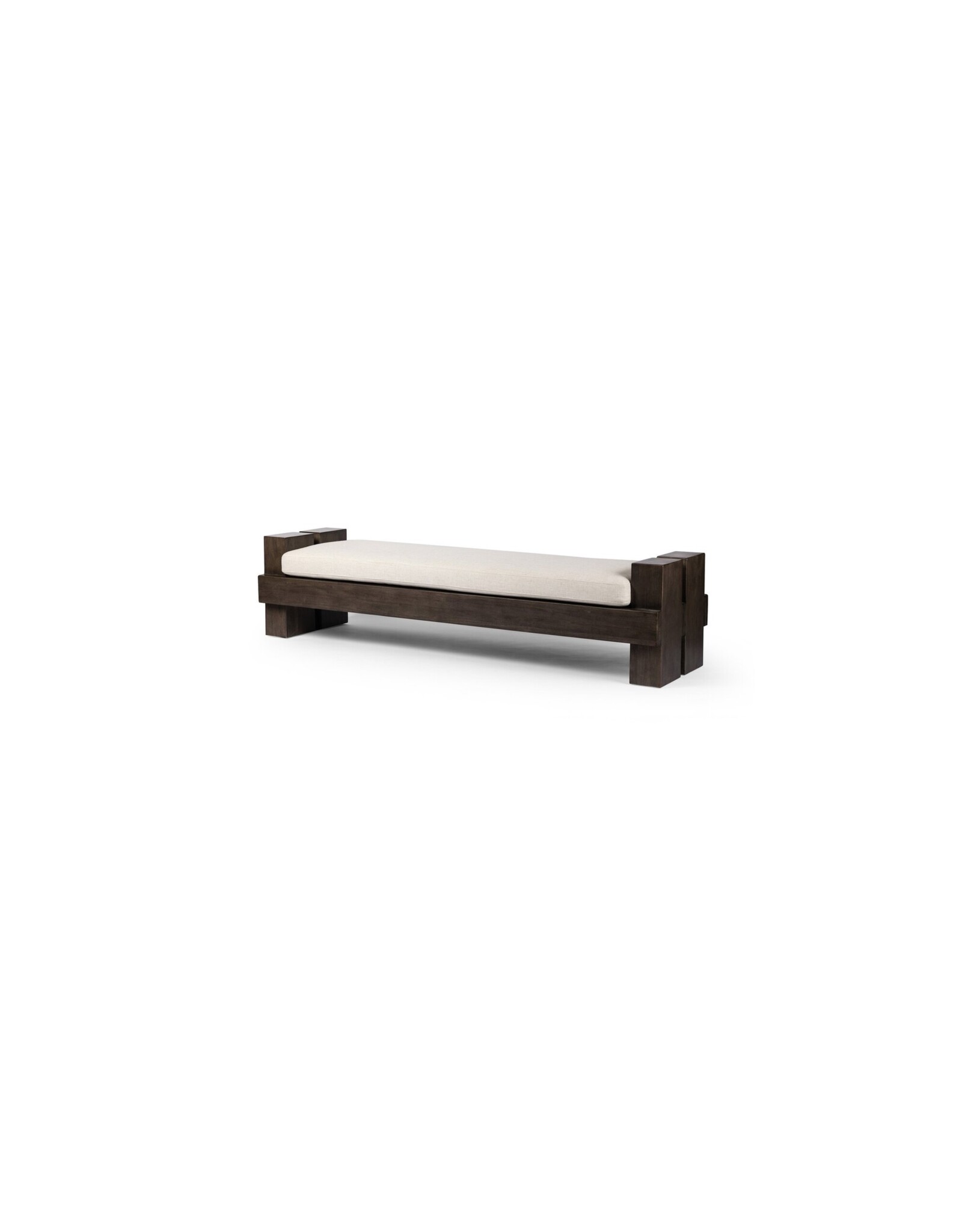 Heavy Wood Accent Bench