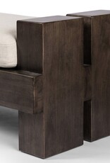 Heavy Wood Accent Bench