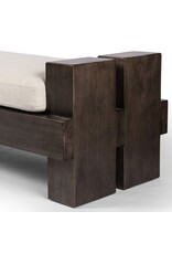 Heavy Wood Accent Bench