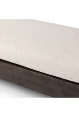 Heavy Wood Accent Bench