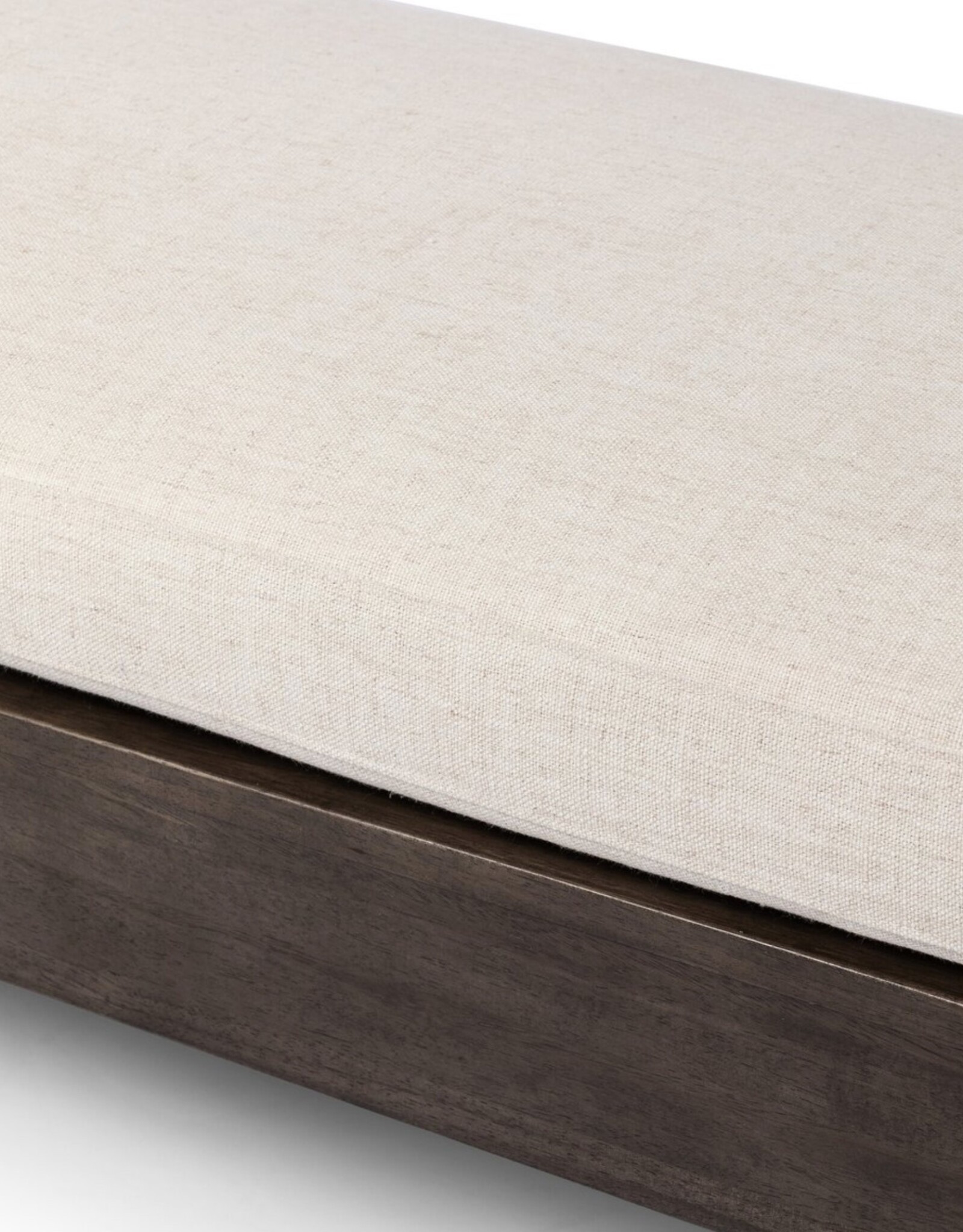 Heavy Wood Accent Bench