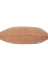 Lina Linen Pillow, Terracotta 16x24