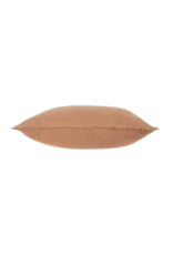 Lina Linen Pillow, Terracotta 16x24