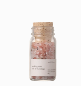 Soaking Salts - Rose