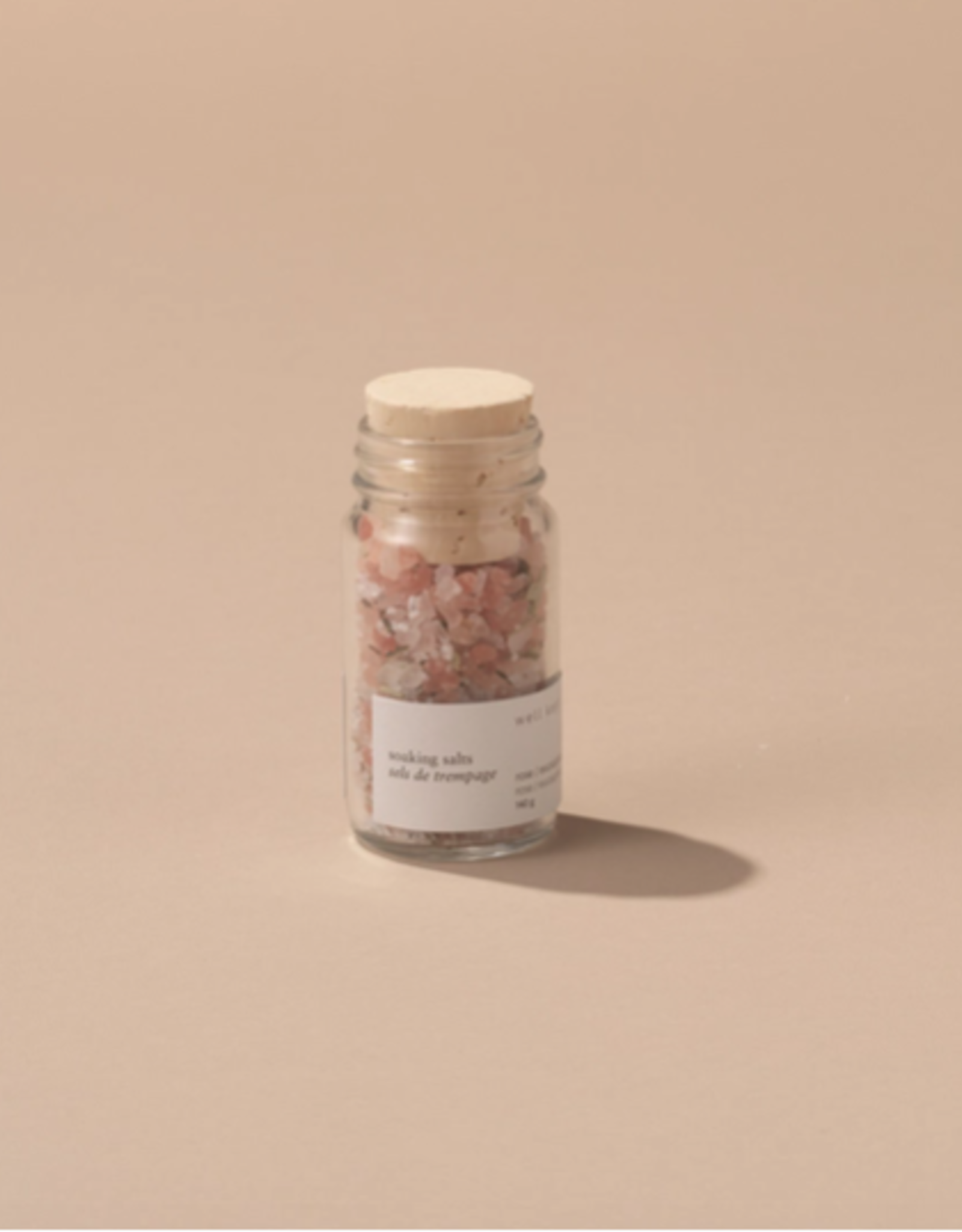Soaking Salts - Rose