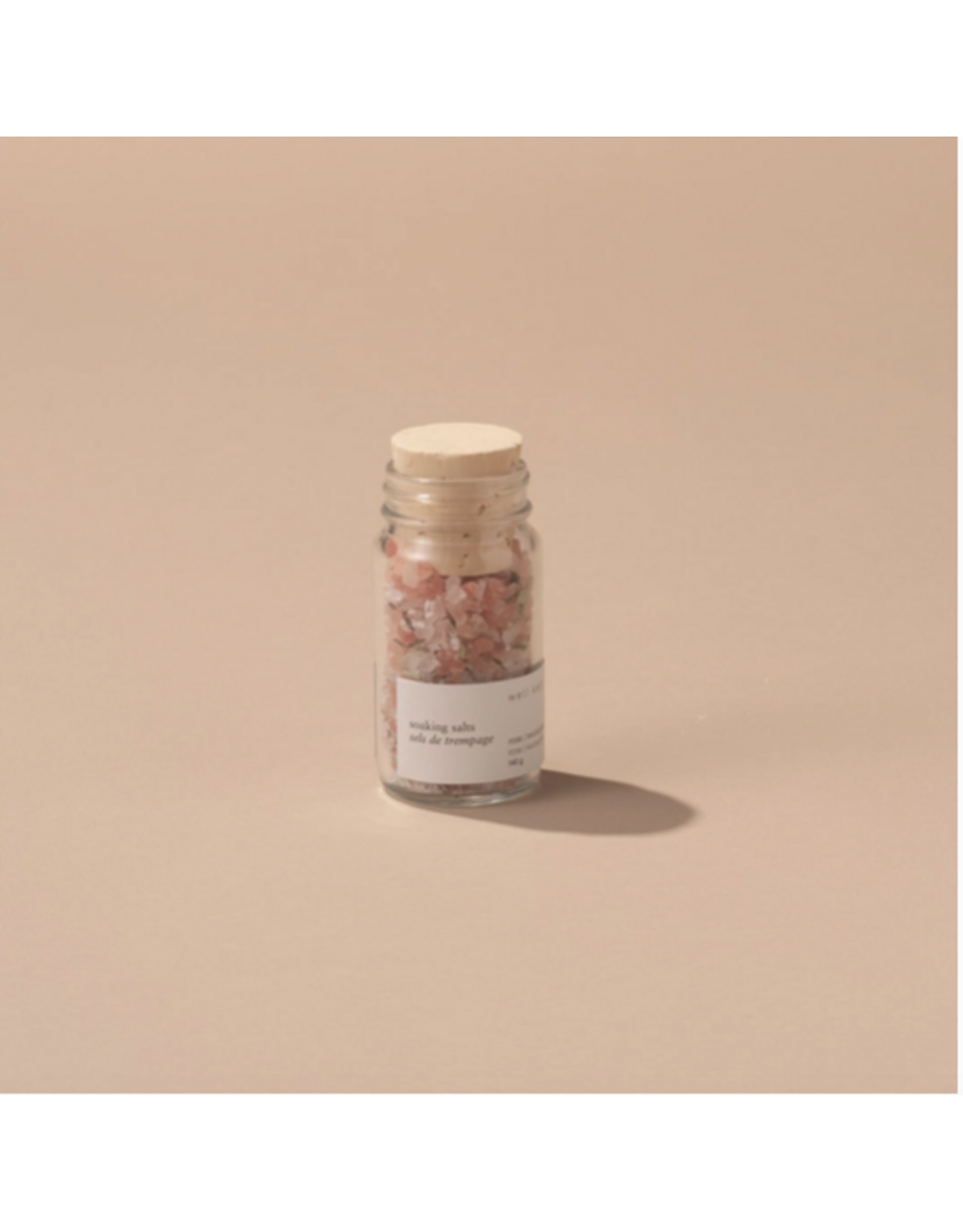 Soaking Salts - Rose