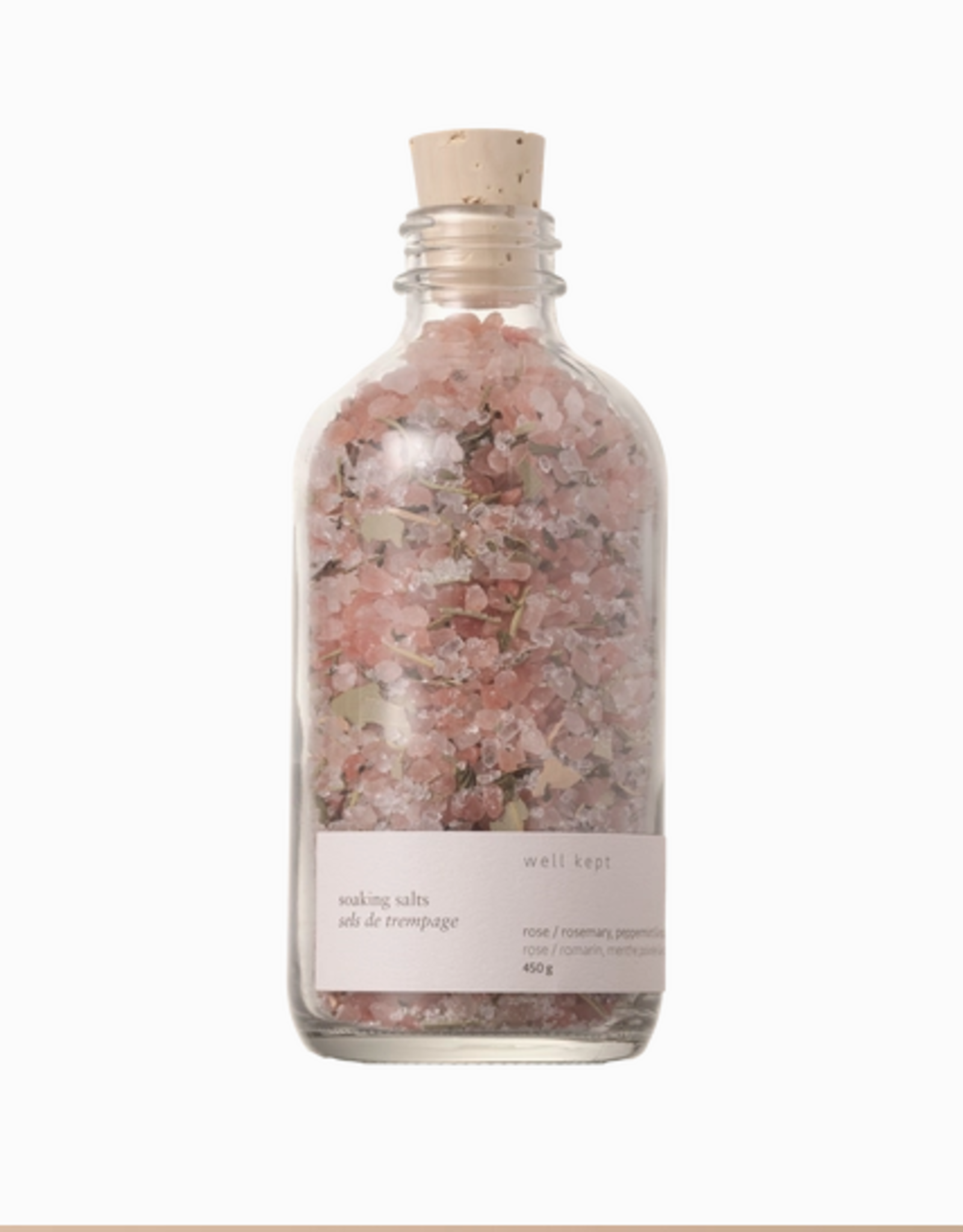 Soaking Salts - Rose