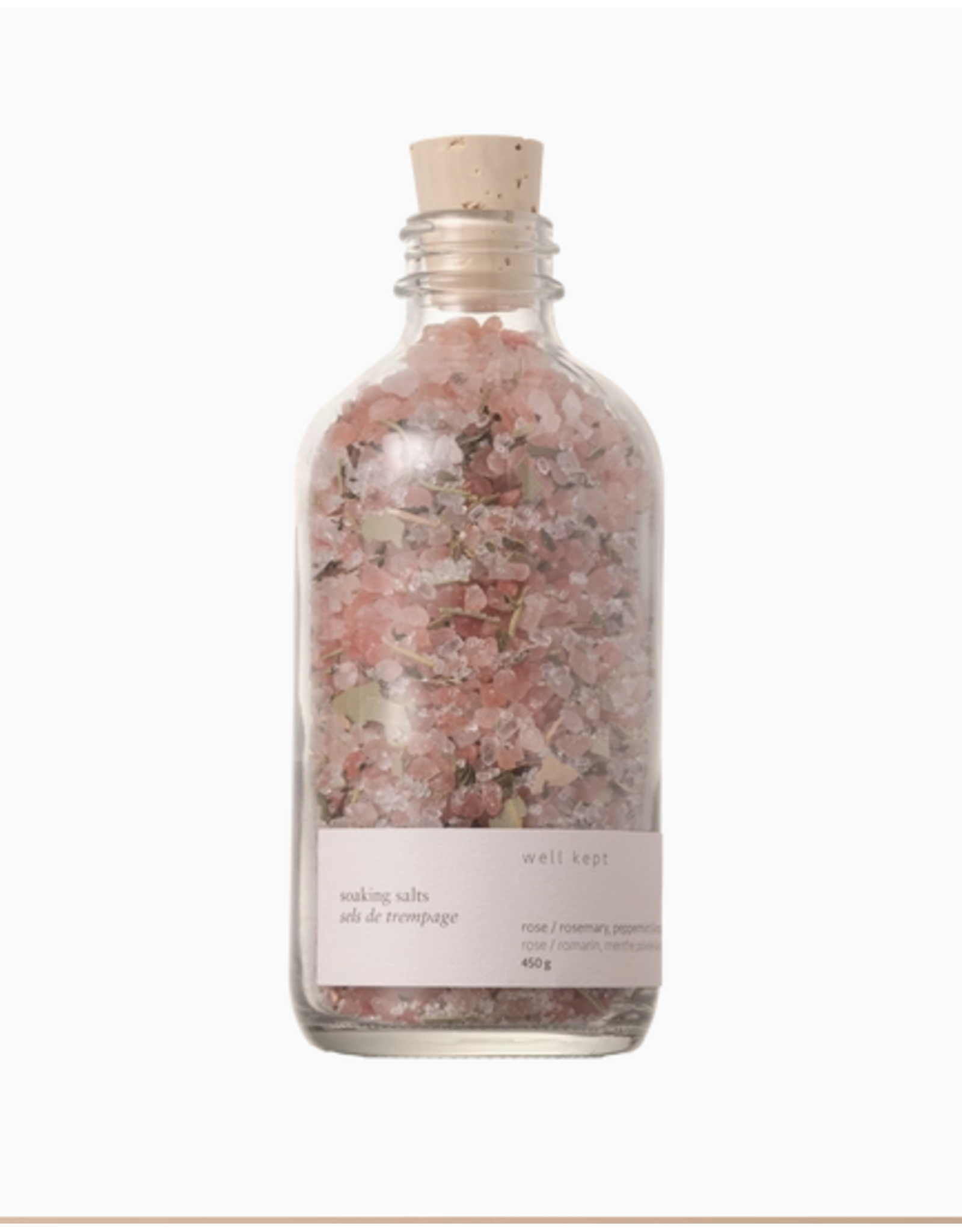 Soaking Salts - Rose